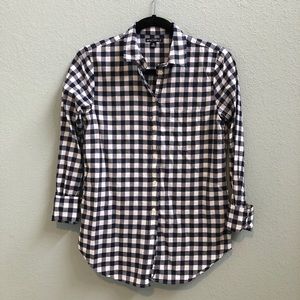 JCrew Gingham Shirt